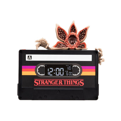 Stranger Things 5 Alarm Clock Demogorgon Cassette 15 cm