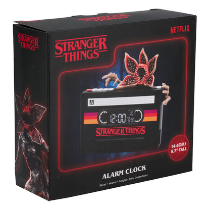 Stranger Things 5 Alarm Clock Demogorgon Cassette 15 cm