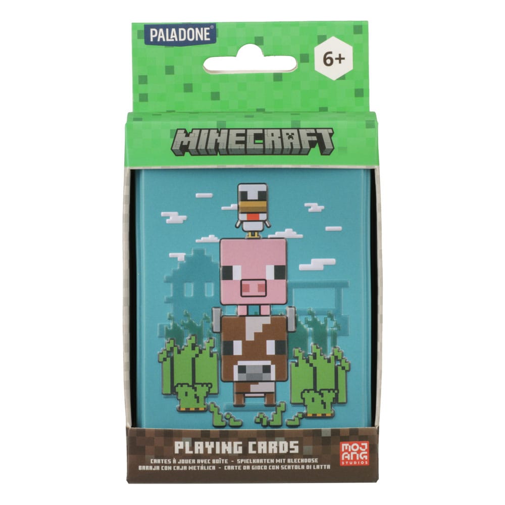 Minecraft Playing Cards Animals