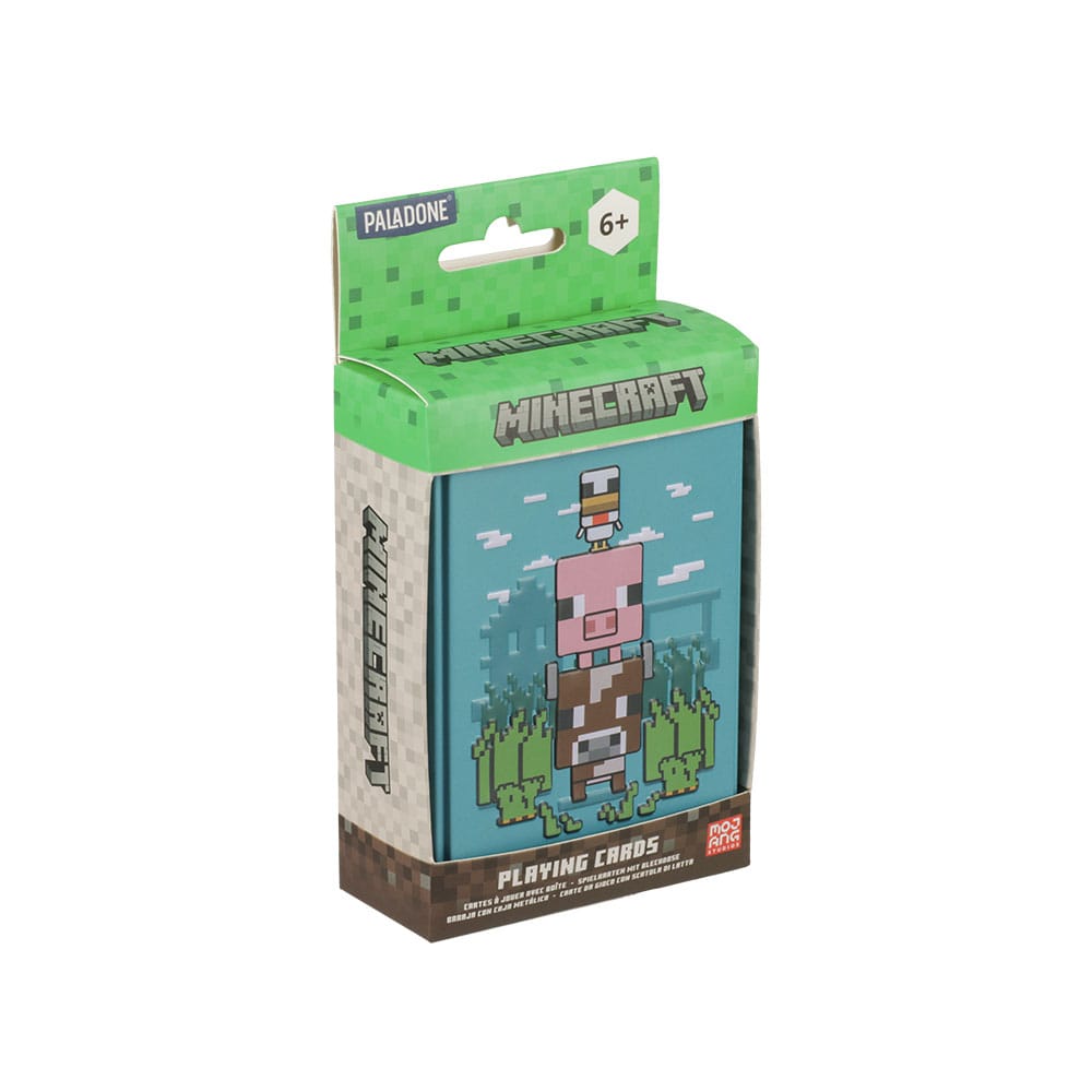 Minecraft Playing Cards Animals