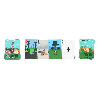 Minecraft Playing Cards Animals