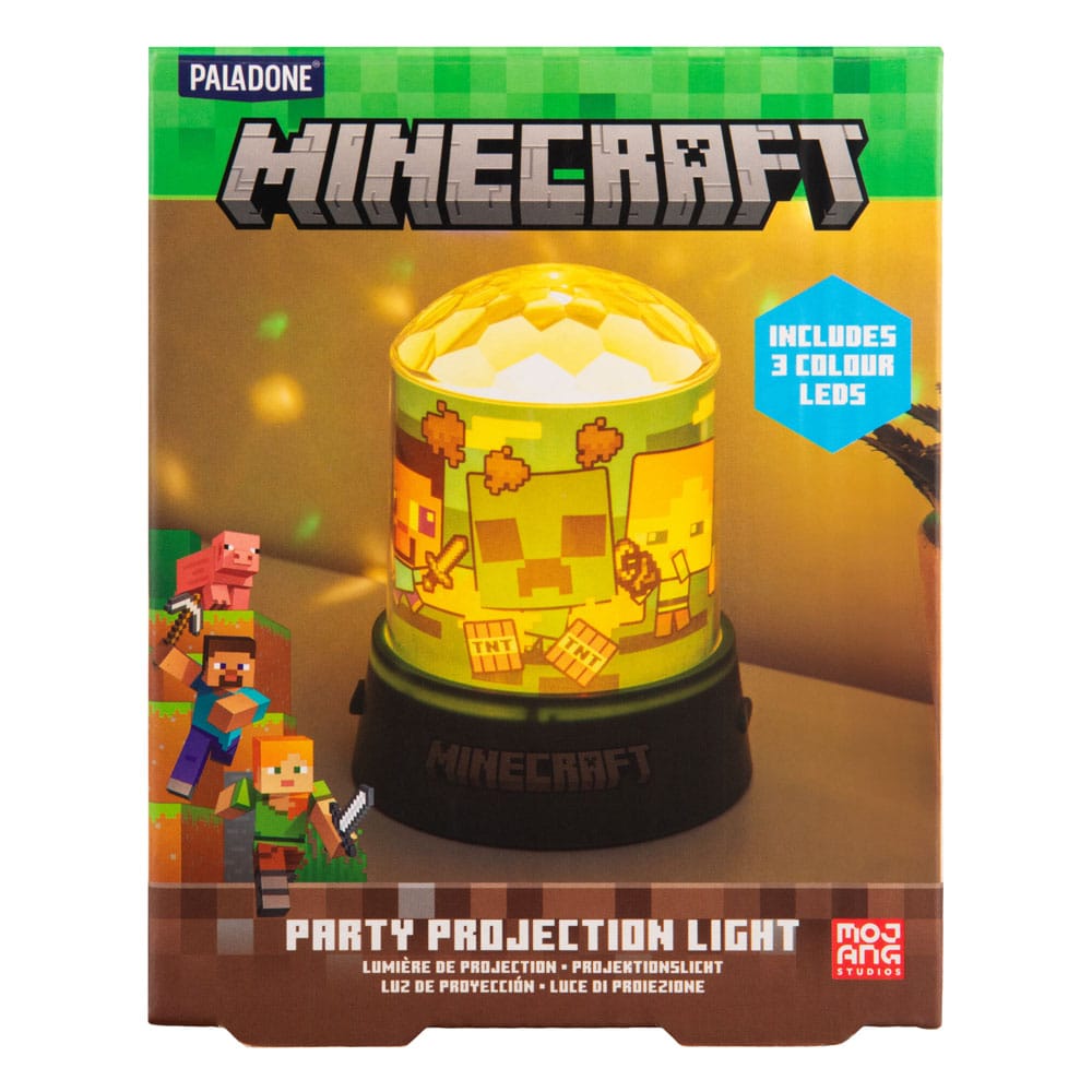 Minecraft Party Projection Light Symbols 13 cm