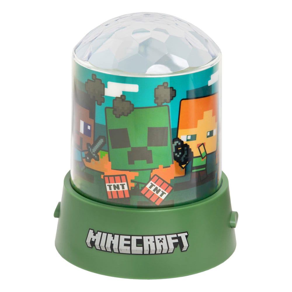 Minecraft Party Projection Light Symbols 13 cm Lamps / Lights