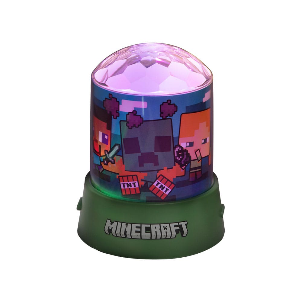 Minecraft Party Projection Light Symbols 13 cm Lamps / Lights