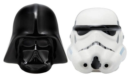 Star Wars Salt and Pepper Shakers Darth Vader and Stormtrooper