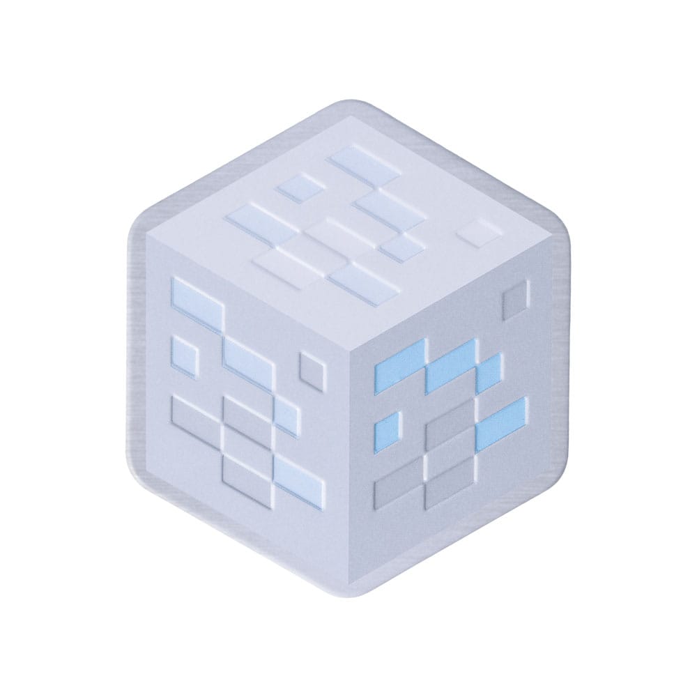Minecraft Coaster 4-Pack Glasses & Coasters