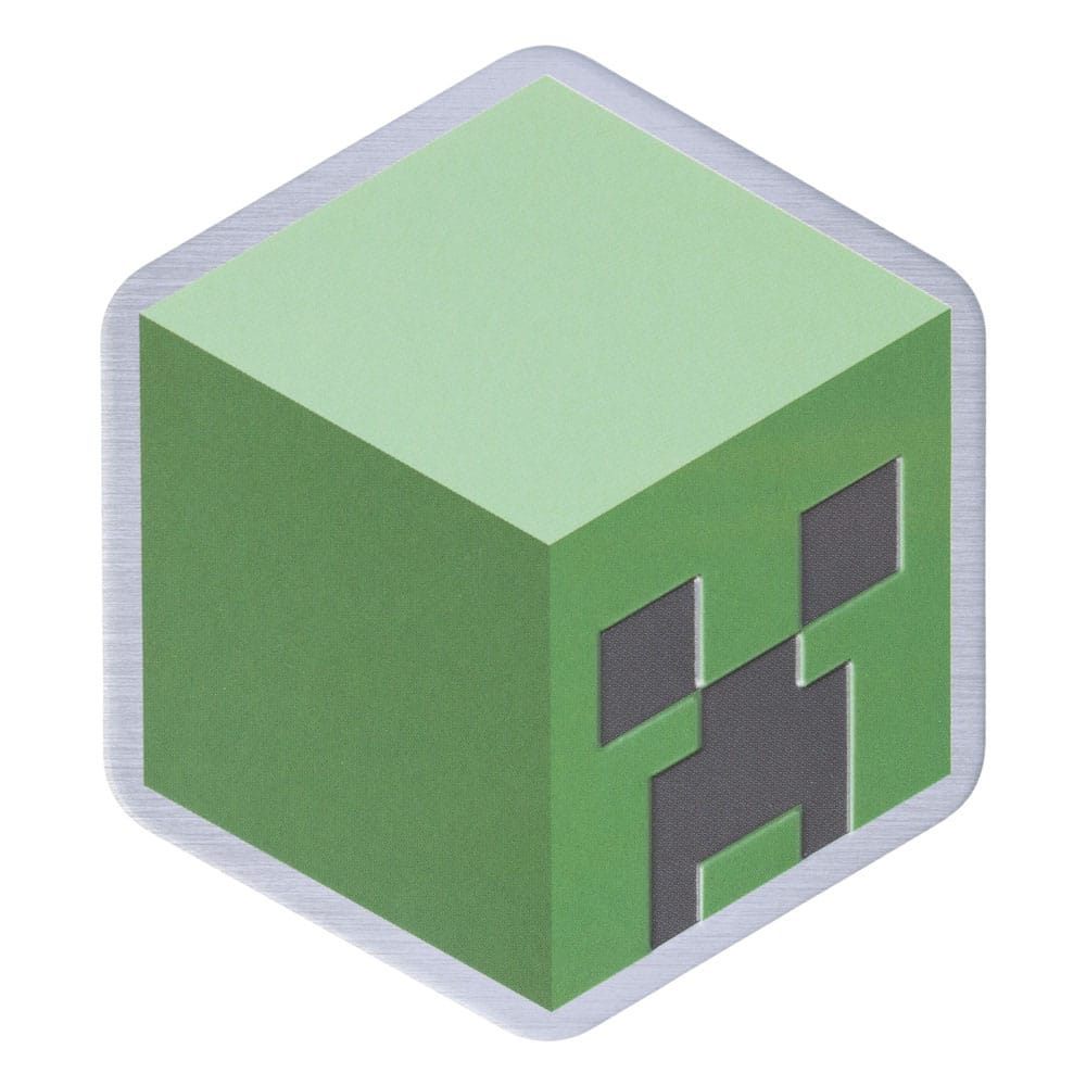 Minecraft Coaster 4-Pack Glasses & Coasters