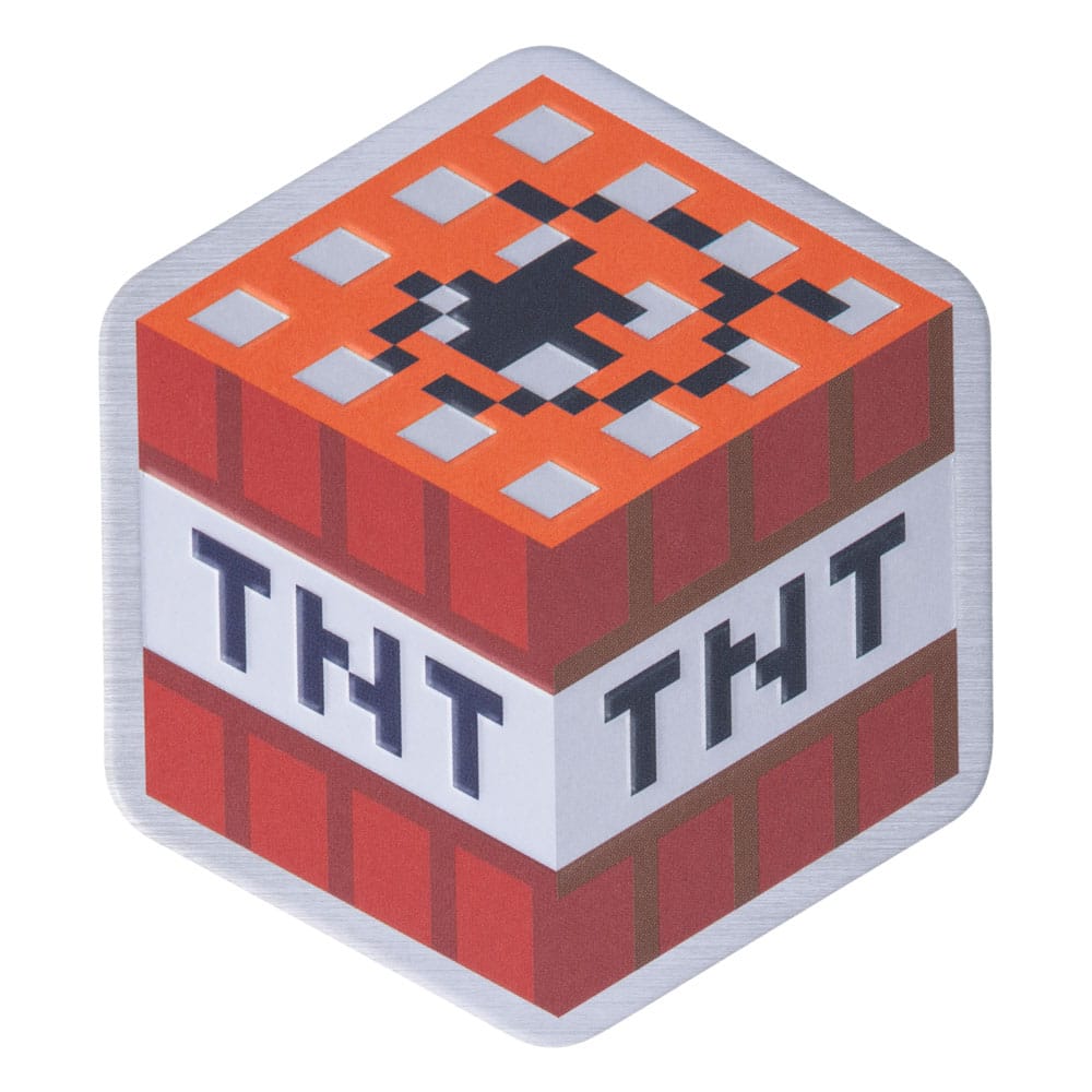 Minecraft Coaster 4-Pack