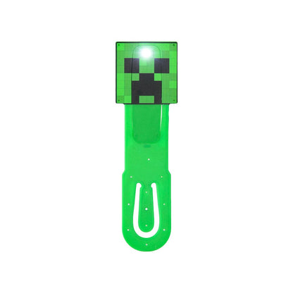 Minecraft Book Light Creeper