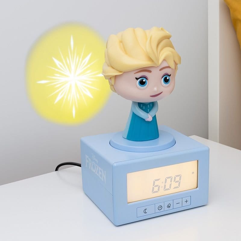 Frozen Alarm Clock Elsa Sleep Training