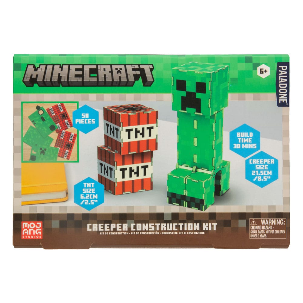 Minecraft Construction Kit Creeper 16 cm
