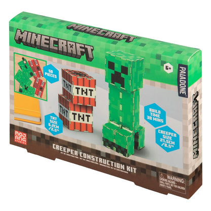 Minecraft Construction Kit Creeper 16 cm