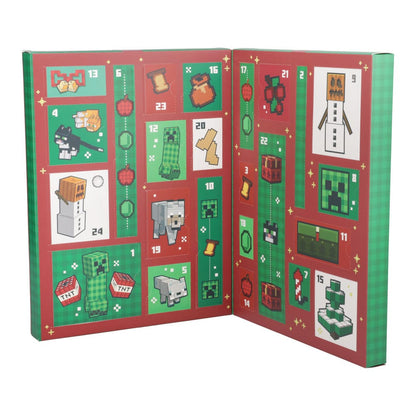 Minecraft Advent Calendar Stationery 24 Day