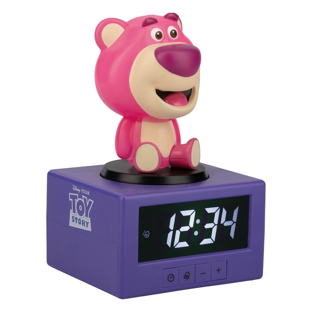 Toy Story Icon Alarm Clock Lotso