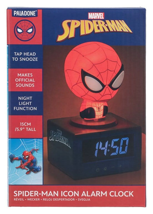 Marvel Icon Alarm Clock Spider-Man