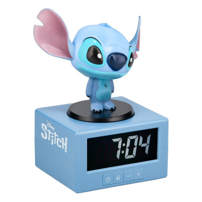 Lilo & Stitch Icon Alarm Clock Stitch