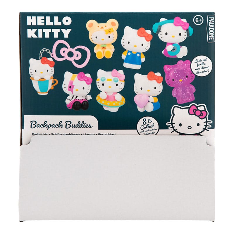 Sanrio Backpack Buddies Mystery Bags Hello Kitty Display (24) Keyrings