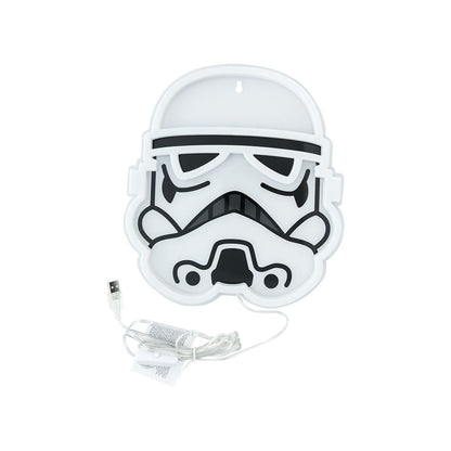 Star Wars LED Wall Lamp Light Stormtrooper Neon