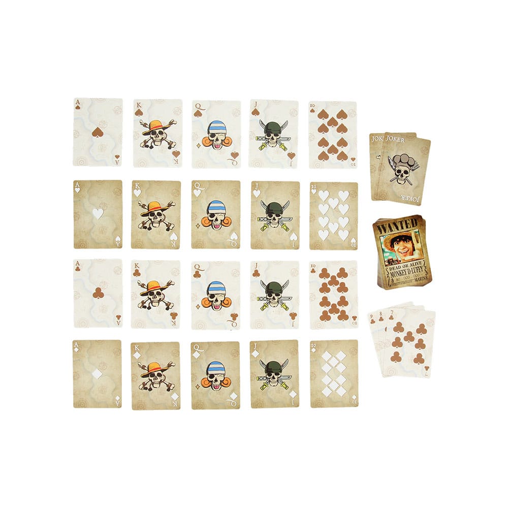 One Piece Playing Cards