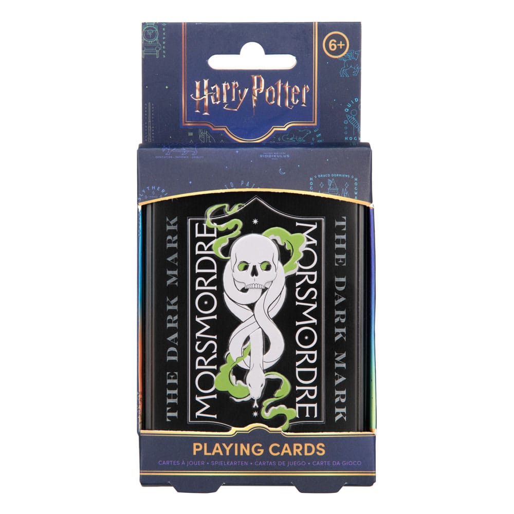Harry Potter Playing Cards Dark Arts