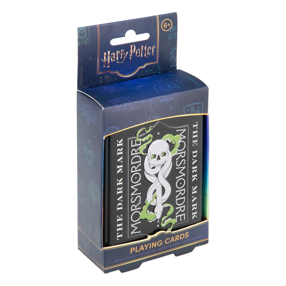 Harry Potter Playing Cards Dark Arts