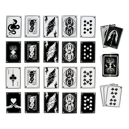 Harry Potter Playing Cards Dark Arts