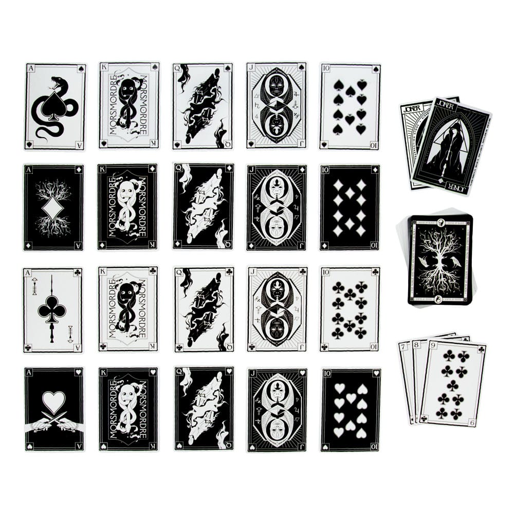 Harry Potter Playing Cards Dark Arts Playing cards