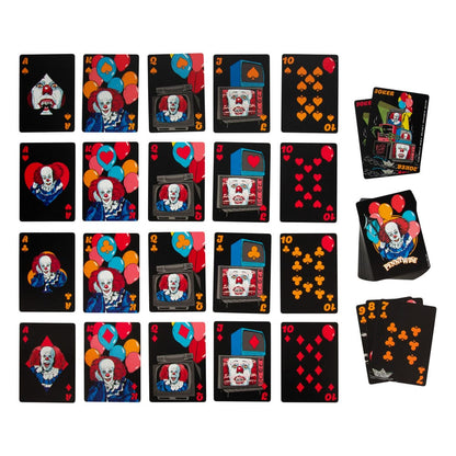 It Playing Cards Pennywise