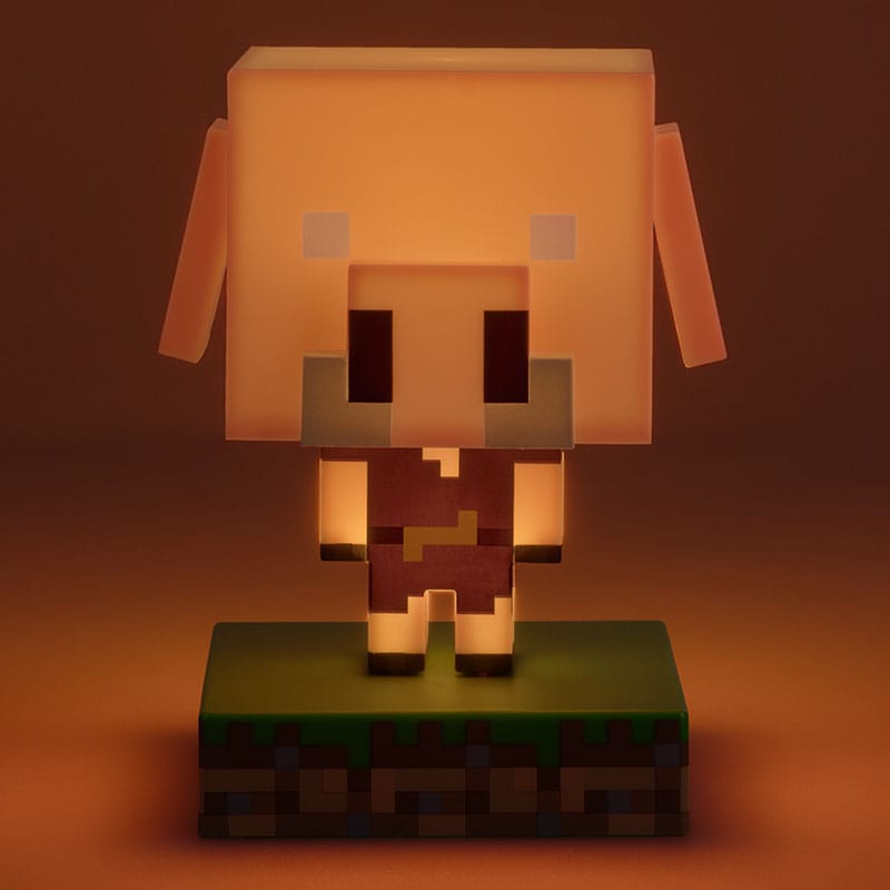Minecraft Icons Light Piglin 11 cm