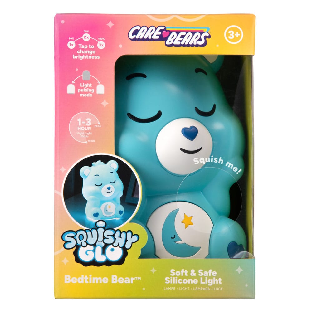 Care Bears Squishy Glo Silicon Light Bedtime Bear 15 cm
