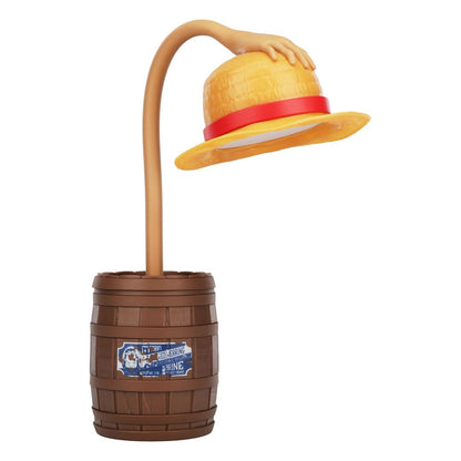 One Piece Posable Desk Light Straw Hat 28 cm