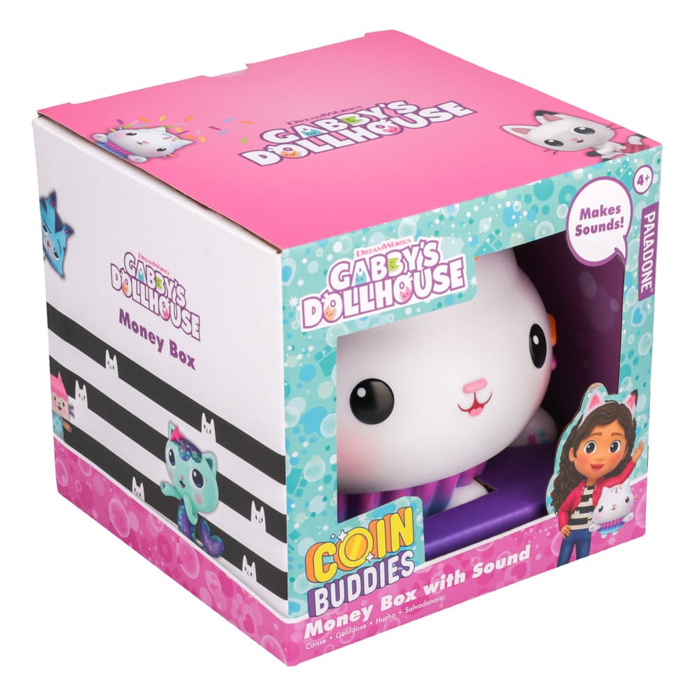 Gabby´s Dollhouse Money Bank Cakey Cat