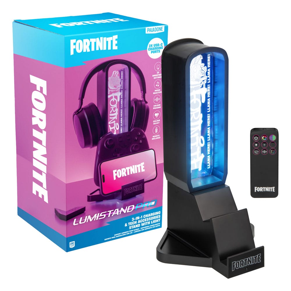 Fortnite Desk Headphone Stand with Light 30 cm