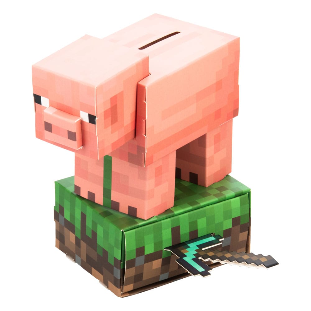 Minecraft Build Your Own Money Bank Treasure Schwein Banks