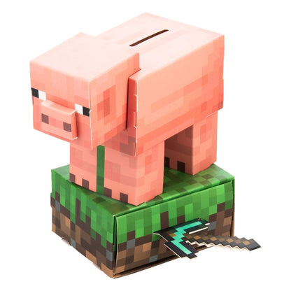 Minecraft Build Your Own Money Bank Treasure Schwein Banks