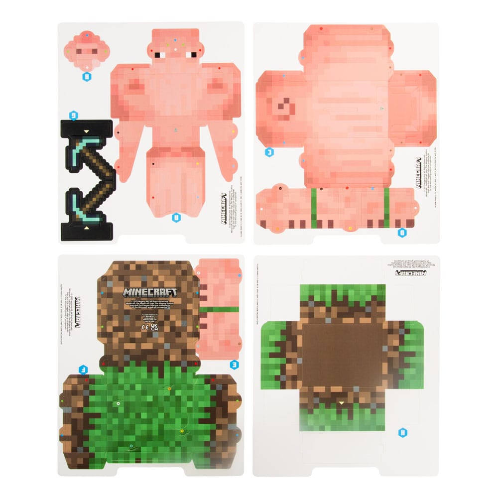 Minecraft Build Your Own Money Bank Treasure Schwein Banks