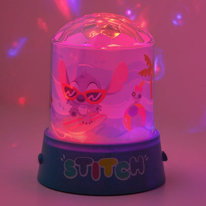 Lilo & Stitch Party Projection Light 13 cm