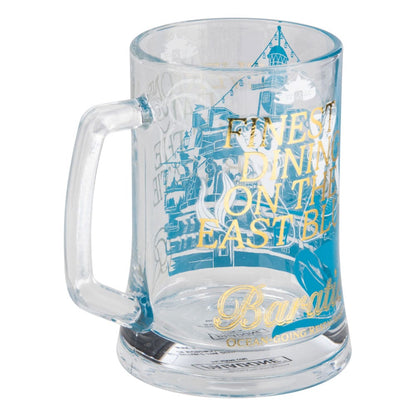 One Piece Beer Pint Glass