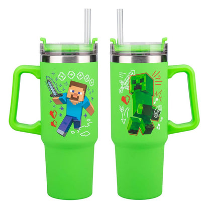 Minecraft Multiway Travel Cup Green Kitchen- and Tableware