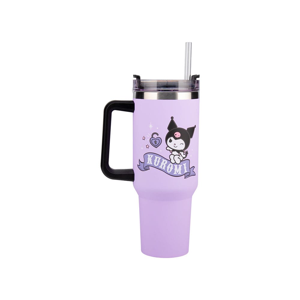 Sanrio Multiway Travel Cup Kuromi Kitchen- and Tableware
