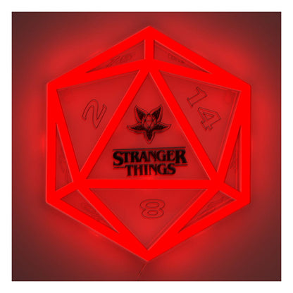 Stranger Things 5 LED Wall Lamp Light Neon