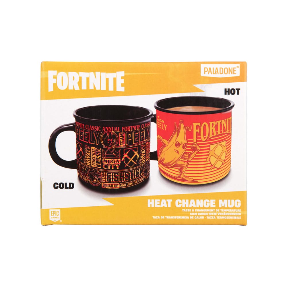 Fortnite Heat Change Mug