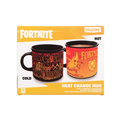Fortnite Heat Change Mug