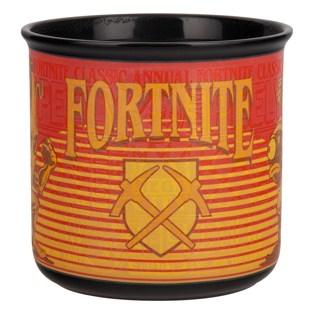 Fortnite Heat Change Mug