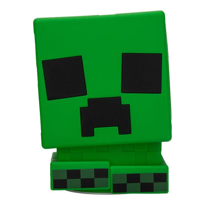 Minecraft Squishy Glo Silicon Light Creeper 15 cm