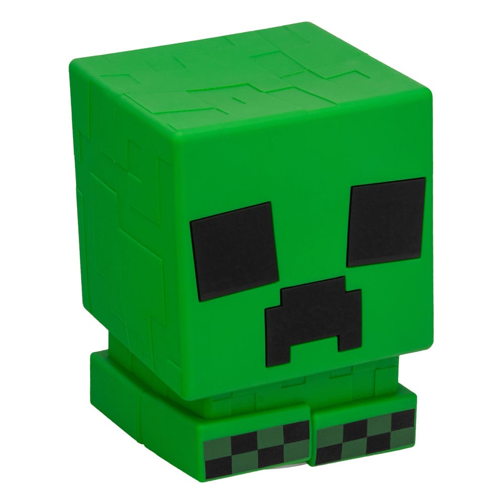 Minecraft Squishy Glo Silicon Light Creeper 15 cm Lamps / Lights