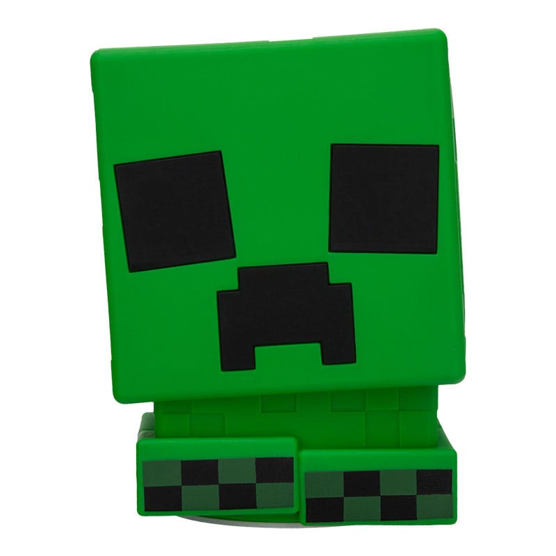 Minecraft Squishy Glo Silicon Light Creeper 15 cm Lamps / Lights