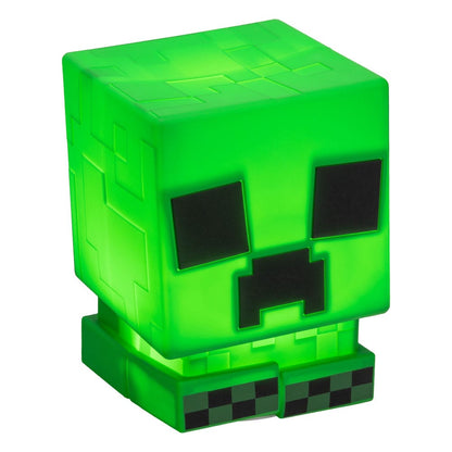 Minecraft Squishy Glo Silicon Light Creeper 15 cm Lamps / Lights