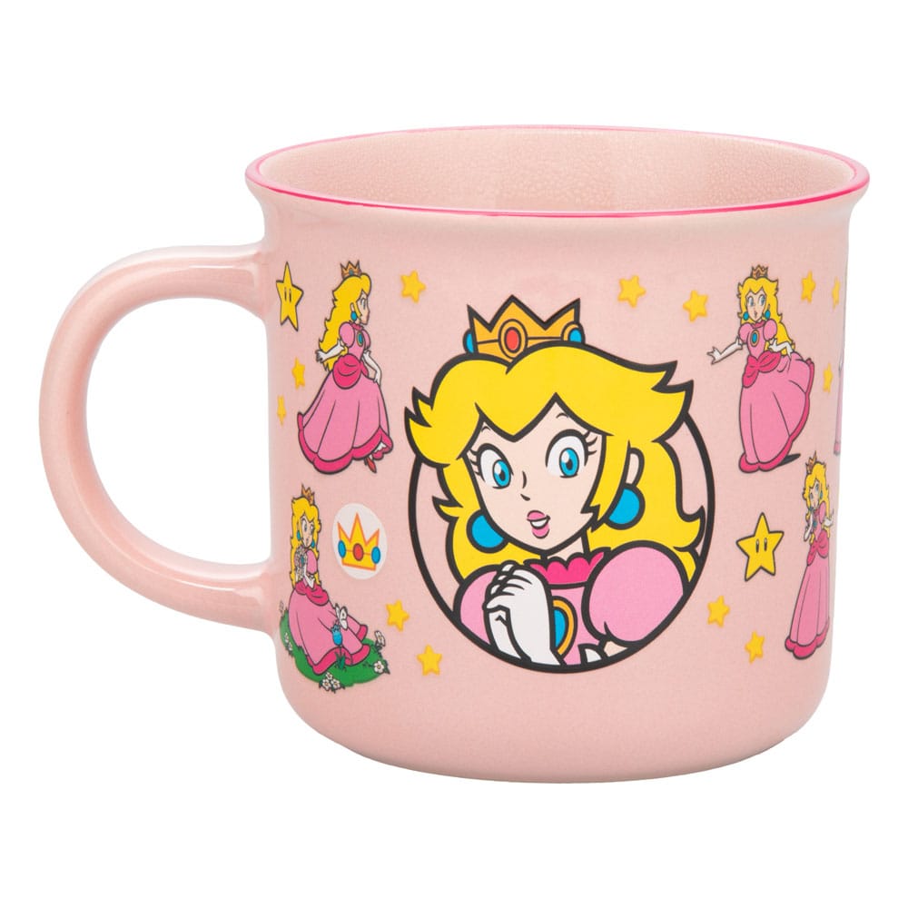 Super Mario Heat Change Mug Princess Peach