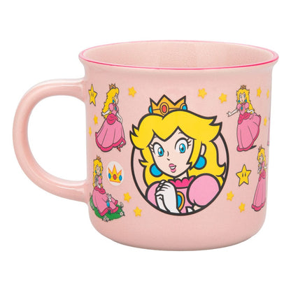 Super Mario Heat Change Mug Princess Peach